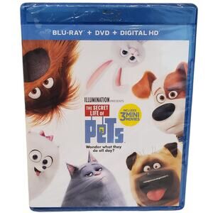 The Secret Life of Pets Bonus 3 Mini Movies NEW